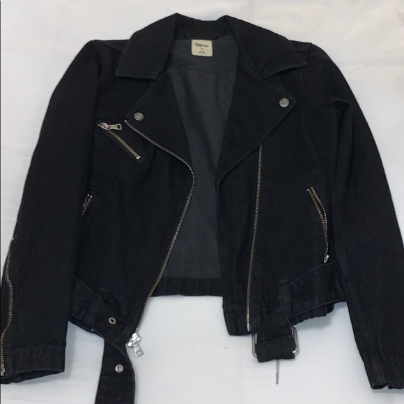 GAP Jackets & Blazers - Black Jean Jacket - NWOT